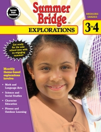 表紙画像: Summer Bridge Explorations, Grades 3 - 4 9781483813172
