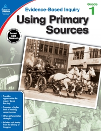 Cover image: Using Primary Sources, Grade 1 9781483823966