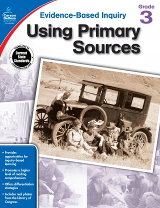 Cover image: Using Primary Sources, Grade 3 9781483823980