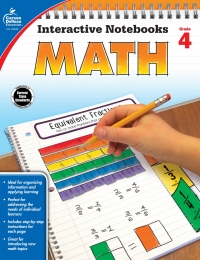 Imagen de portada: Math, Grade 4 9781483824659