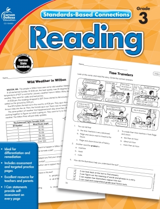 Titelbild: Reading, Grade 3 9781483824765