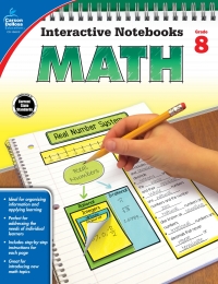 Cover image: Math, Grade 8 9781483831282