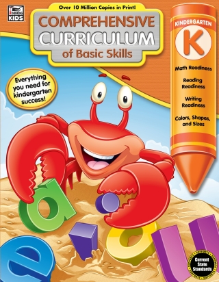 Imagen de portada: Comprehensive Curriculum of Basic Skills, Grade K 9781483824093