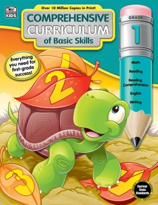 Cover image: Comprehensive Curriculum of Basic Skills, Grade 1 9781483824109