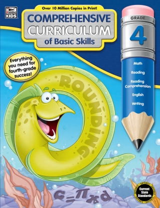 Omslagafbeelding: Comprehensive Curriculum of Basic Skills, Grade 4 9781483824130