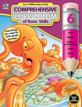 Imagen de portada: Comprehensive Curriculum of Basic Skills, Grade 6 9781483824154