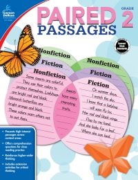 表紙画像: Paired Passages, Grade 2 9781483830667