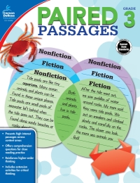 Cover image: Paired Passages, Grade 3 9781483830674