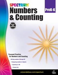 Omslagafbeelding: Numbers & Counting, Grades PK - K 9781483831039