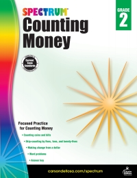 Cover image: Counting Money, Grade 2 9781483831107