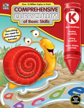 Cover image: Comprehensive Curriculum of Basic Skills, Grade PK 9781483824086