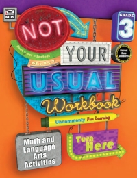 Cover image: Not Your Usual Workbook, Grade 3 9781483834948