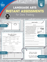 表紙画像: Instant Assessments for Data Tracking, Grade 4 9781483836195