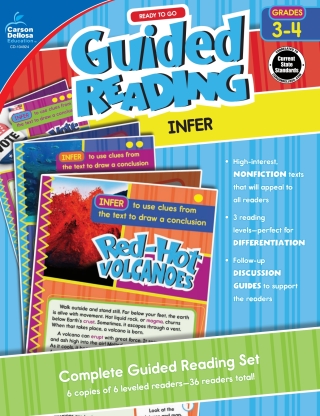 Cover image: Ready to Go Guided Reading: Infer, Grades 3 - 4 9781483835990