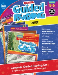 Imagen de portada: Ready to Go Guided Reading: Infer, Grades 5 - 6 9781483836003