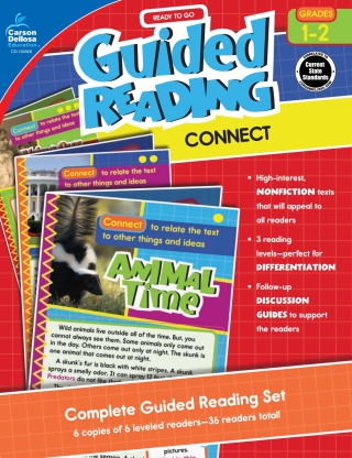 Imagen de portada: Ready to Go Guided Reading: Connect, Grades 1 - 2 9781483836010