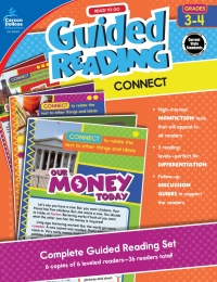 Cover image: Ready to Go Guided Reading: Connect, Grades 3 - 4 9781483836027