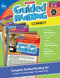 Imagen de portada: Ready to Go Guided Reading: Connect, Grades 5 - 6 9781483836034