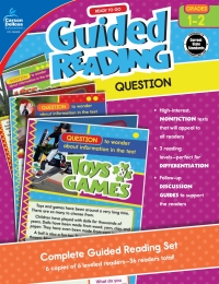 表紙画像: Ready to Go Guided Reading: Question, Grades 1 - 2 9781483836041