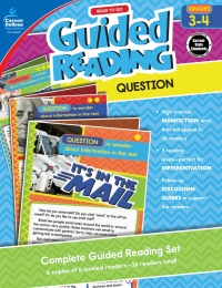 Cover image: Ready to Go Guided Reading: Question, Grades 3 - 4 9781483836058