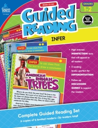 Imagen de portada: Ready to Go Guided Reading: Infer, Grades 1 - 2 9781483835983