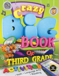 صورة الغلاف: Crazy Big Book of Third Grade Activities 9781483835099
