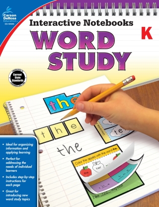 Titelbild: Interactive Notebooks Word Study, Grade K 9781483838083
