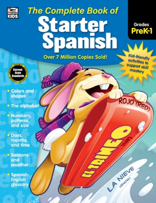 Cover image: The Complete Book of Starter Spanish, Grades Preschool - 1 9781483826851