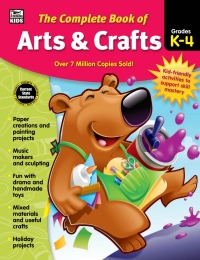 表紙画像: The Complete Book of Arts & Crafts, Grades K - 4 9781483826929