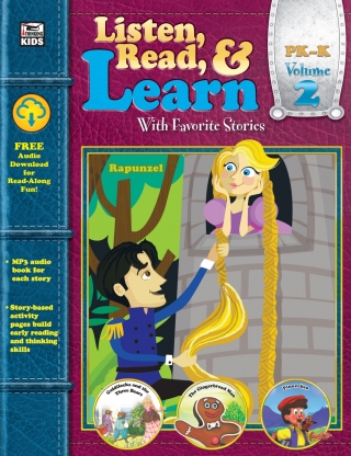 Cover image: Listen, Read, & Learn Volume 2 9781483835150