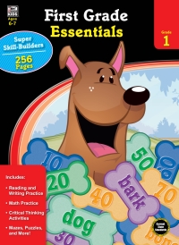 صورة الغلاف: First Grade Essentials 9781483838182