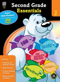 صورة الغلاف: Second Grade Essentials 9781483838199