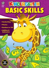 Imagen de portada: Kindergarten Basic Skills 9781483839899