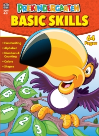 Imagen de portada: Prekindergarten Basic Skills 9781483839905