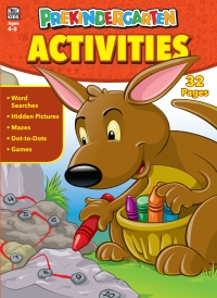 Cover image: Prekindergarten Activities 9781483839929