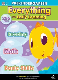 表紙画像: Everything for Early Learning, Grade PK 9781483839394