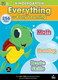表紙画像: Everything for Early Learning, Grade K 9781483839400