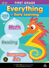 表紙画像: Everything for Early Learning, Grade 1 9781483839417