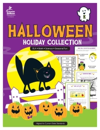 Omslagafbeelding: Halloween Holiday Collection, Grade K 9781483843384