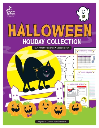 Imagen de portada: Halloween Holiday Collection, Grade 2 9781483843407