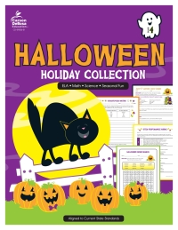 Cover image: Halloween Holiday Collection, Grade 4 9781483843421