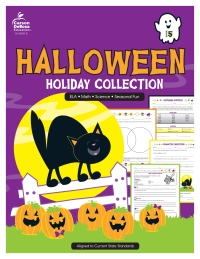 Cover image: Halloween Holiday Collection, Grade 5 9781483843438