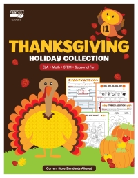 Cover image: Thanksgiving Holiday Collection, Grade 1 9781483843742