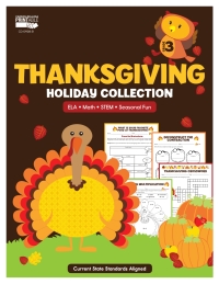 Imagen de portada: Thanksgiving Holiday Collection, Grade 3 9781483843766