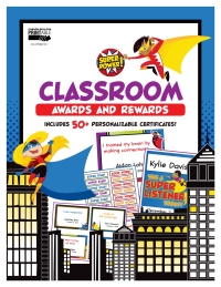 Cover image: Super Power Classroom Awards and Rewards 9781483844855