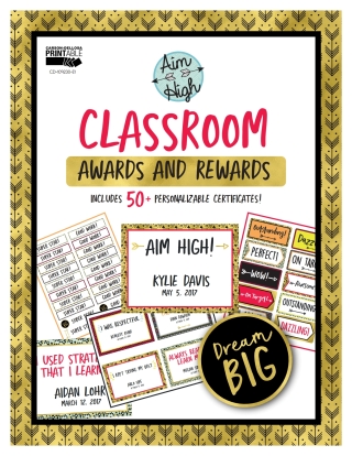 Cover image: Aim High Classroom Awards and Rewards 9781483844886