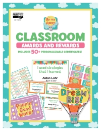 Imagen de portada: Up and Away Classroom Awards and Rewards 9781483844893