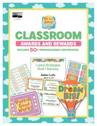 Imagen de portada: Up and Away Classroom Awards and Rewards 9781483844893