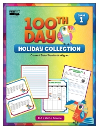 Cover image: 100th Day Holiday Collection, Grade 1 9781483845920