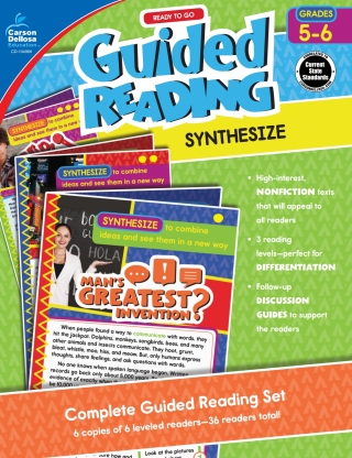 Cover image: Ready to Go Guided Reading: Synthesize, Grades 5 - 6 9781483839837